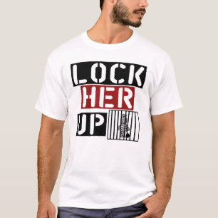 Schließen Sie ihre hohe gekrümmte Hillary Clinto T-Shirt