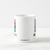 SCHLIESSEN SIE IHRE MAUS OBAMA! KAFFEETASSE (Mittel)
