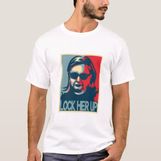 SCHLIESSEN Sie IHREN HOHEN Anti-Hillary zu T-Shirt