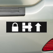 Schließen Sie ihren hohen Autoaufkleber zu (Auf Auto)