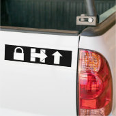 Schließen Sie ihren hohen Autoaufkleber zu (Auf Lkw)