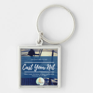 Schließen Sie Ihren Netto-Keyring mit Ozean/Ship- Schlüsselanhänger