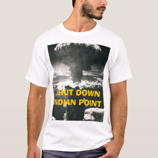 SCHLIESSEN SIE INDISCHEN PUNKT T-Shirt (Vorderseite)