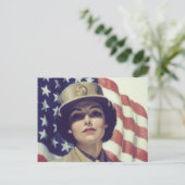 SCHLIESSEN SIE JETZT DEM WAC BEI POSTKARTE (Stehend Vorderseite)