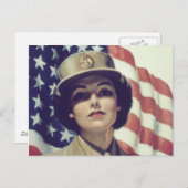 SCHLIESSEN SIE JETZT DEM WAC BEI POSTKARTE (Vorne/Hinten)