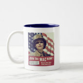 SCHLIESSEN SIE JETZT DEM WAC BEI ZWEIFARBIGE TASSE (Links)