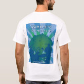 Schließen Sie Kreis-T - Shirt ab (Rückseite)