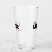 SCHLIESSEN SIE LEBER, SIE SIND FUSSFÄHIG. GLAS (Rechts)