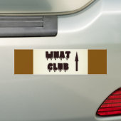 SCHLIESSEN SIE MIT TEXT DEM CLUB-FUN-DESIGN BEI. AUTOAUFKLEBER (Auf Auto)