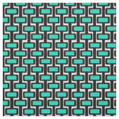 Schließen Sie n Schlüsselschwarzes zu Stoff (Muster)