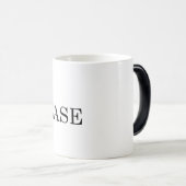 Schließen Sie necken zu Verwandlungstasse (VorderseiteRechts)