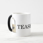 Schließen Sie necken zu Verwandlungstasse (Vorderseite Links)