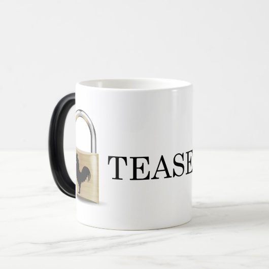 Schließen Sie necken zu Verwandlungstasse (Vorderseite Links)