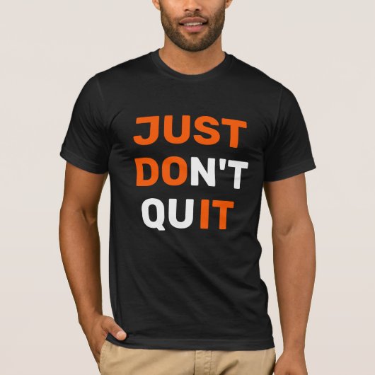 SCHLIESSEN SIE NICHT. T-Shirt (Vorderseite)