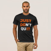 SCHLIESSEN SIE NICHT. T-Shirt (Vorne ganz)