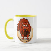 Schließen Sie Nutter Tasse ab (Links)