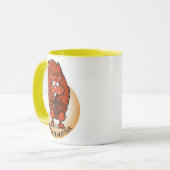 Schließen Sie Nutter Tasse ab (Vorderseite Links)