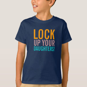 Schließen Sie oben Ihre Töchter - Jungen-T - Shi T-Shirt