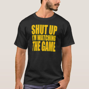 Schließen Sie oben mich aufpassen The Game T-Shirt