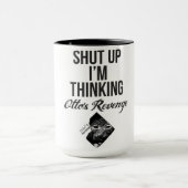 Schließen Sie oben mich denken - Ottos Tasse (Zentrum)