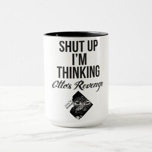 Schließen Sie oben mich denken - Ottos Tasse (Zentrum)