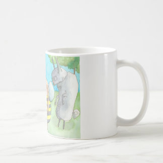 Schließen Sie oben mich träumen von den Tassen