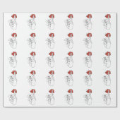 schließen Sie offensive T - Shirts Geschenkpapier (Flach)