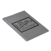 Schließen Sie sich an oder die Cartoon, 1754 Notizblock (Rechte Seite)