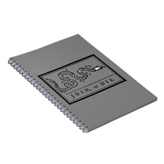 Schließen Sie sich an oder die Cartoon, 1754 Notizblock (Rechte Seite)