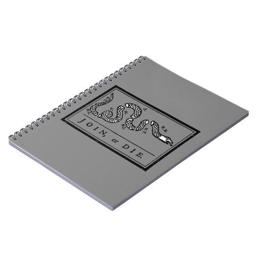 Schließen Sie sich an oder die Cartoon, 1754 Notizblock (Linke Seite)