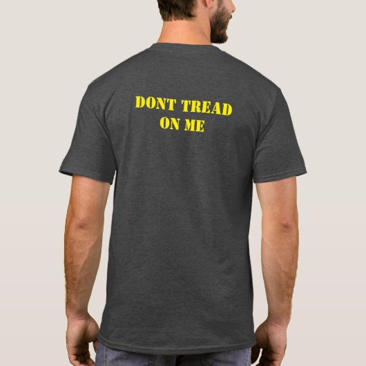 Schließen Sie sich an oder holen Sie sich den gest T-Shirt (Rückseite)