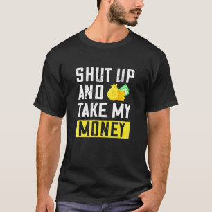 Schließen Sie sich an und nehmen Sie meine Geld-Zi T-Shirt