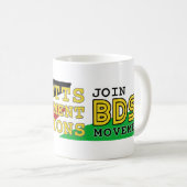 Schließen Sie sich BDS Bewegungsunterstützung Kaffeetasse (VorderseiteRechts)
