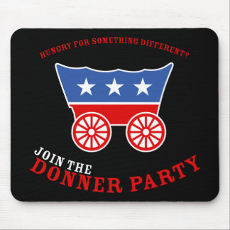 Schließen Sie sich dem Donner Party Mousepad an