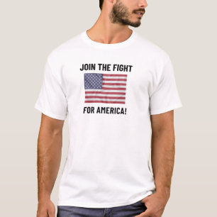 SCHLIESSEN SIE SICH DEM KAMPF FÜR AMERIKA AN! Amer T-Shirt