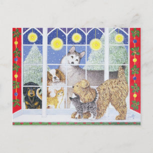 Schließen Sie sich dem Party an Einladungspostkarte