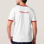 Schließen Sie sich dem Widerstand an T-Shirt (Rückseite)