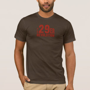 Schließen Sie sich der Revolution 29er an T-Shirt