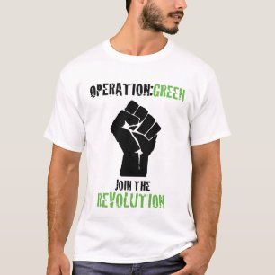 Schließen Sie sich der Revolution an T-Shirt