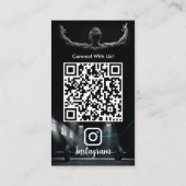 Schließen Sie sich mit dem Personal Trainer der Fi Visitenkarte (Rückseite)