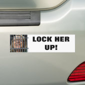 SCHLIESSEN SIE SIE OBEN ZU!  Autoaufkleber (Auf Auto)