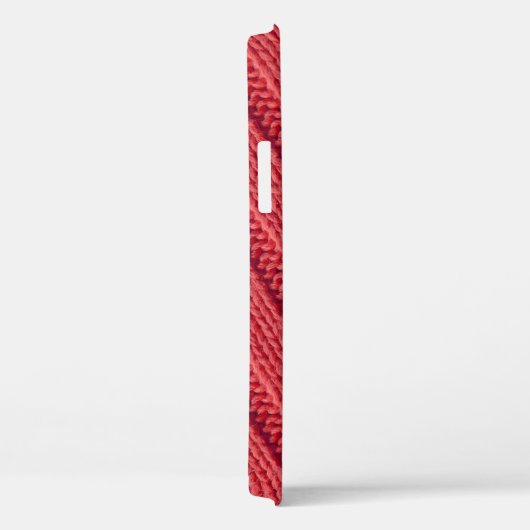 Schließen Sie Stripy Häkelstruktur Textur. Case-Mate iPhone Hülle (Rückseite / Rechts)