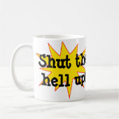 Schließen Sie Tasse (Links)