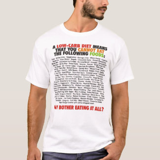Schließen Sie u. essen Sie Ihre Vergaser - T-Shirt