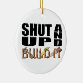 SCHLIESSEN Sie UND ERRICHTEN Sie ES (Bau) Keramik Ornament (Rechts)