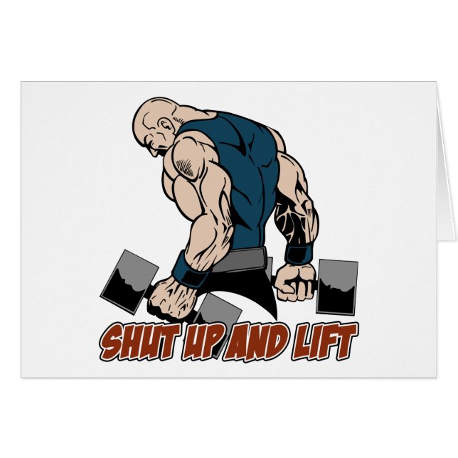 Schließen Sie und heben Sie Weightlifter an (Vorderseite (Horizontal))