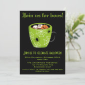 SCHLIESSEN SIE UNS FÜR BOOS HALLOWEEN-PARTY BEI EINLADUNG (Stehend Vorderseite)