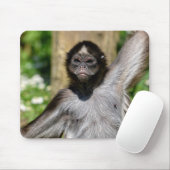 Schließen Sie verschiedene Spinnen Affen Postkarte Mousepad (Mit Mouse)
