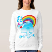 SCHLIESSEN SWEATSHIRT (Vorderseite)