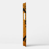 Schließen thailändischer Muster Carvinglotusbild v Case-Mate iPhone Hülle (Rückseite / Rechts)